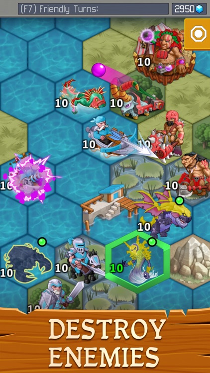 Hex Warriors - Turn-based RPG screenshot-3