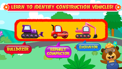Construction Games for Kids Screenshot