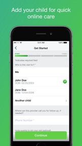Telehealthy screenshot
