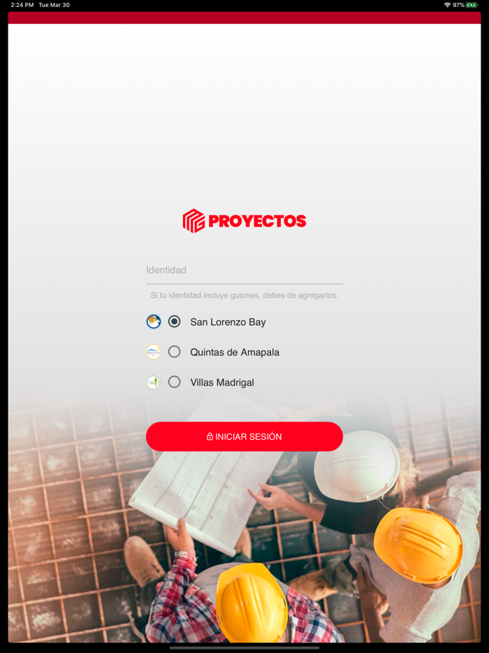 Proyectos Residenciales Sur