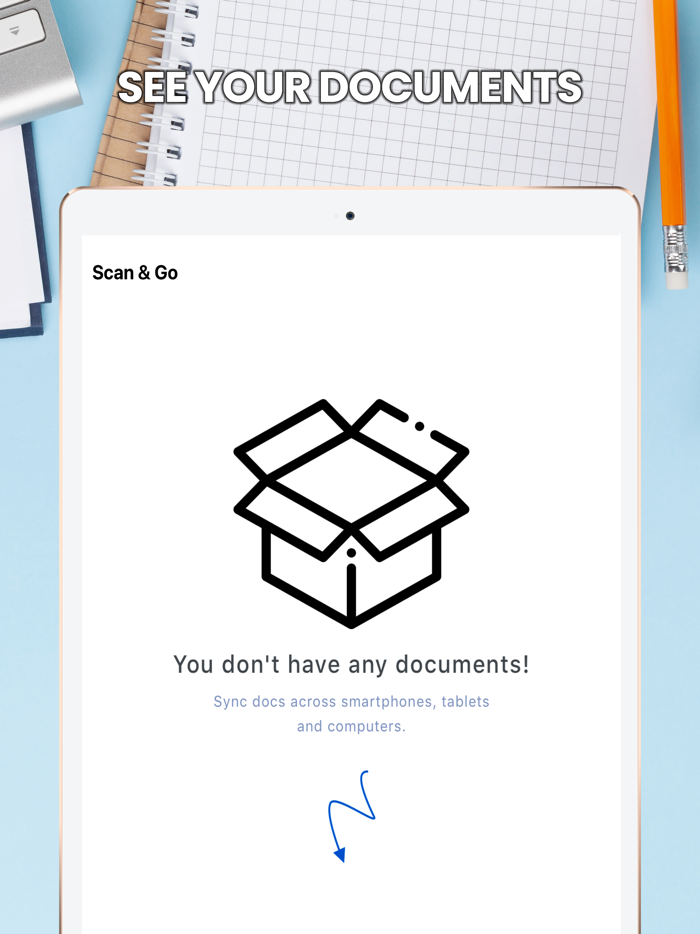 Scan and Go  - Any Document