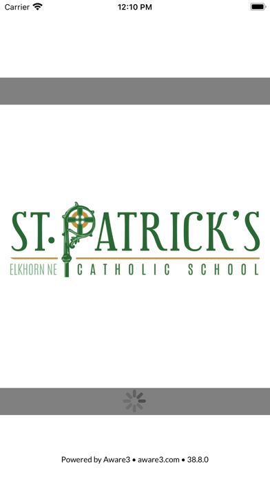 St. Patrick's Catholic School Screenshot