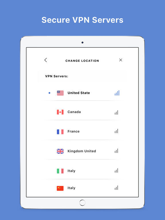 Screenshot #4 pour Best VPN Proxy Fast & Secure