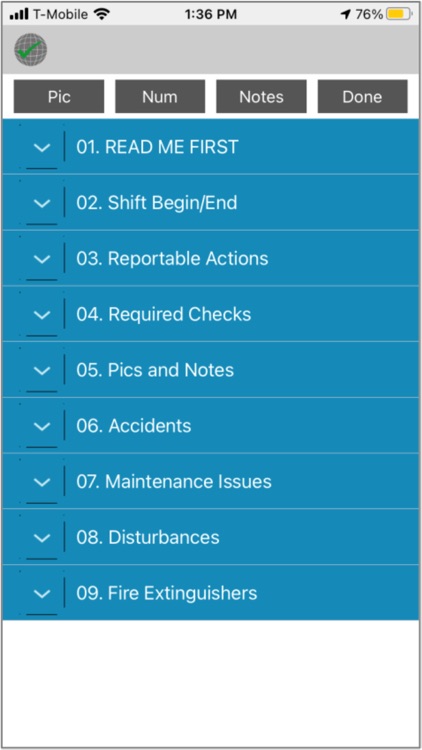 Oversight Data Collection App