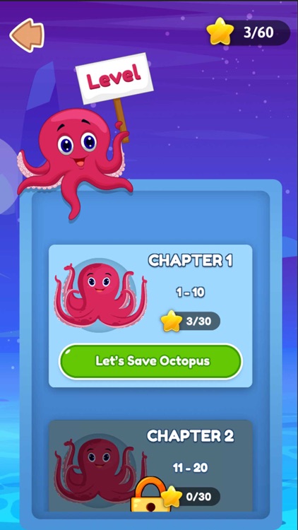 Help The Octopus