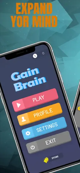 Game screenshot Gain Brain mod apk