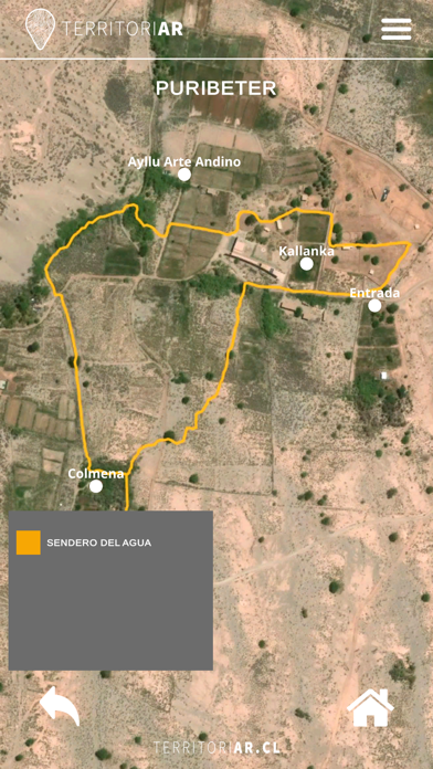 TerritoriAR Screenshot