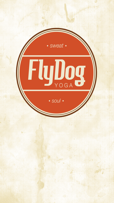 FlyDog Yoga Screenshot