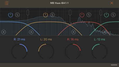 Multiband Haas Effect Screenshot
