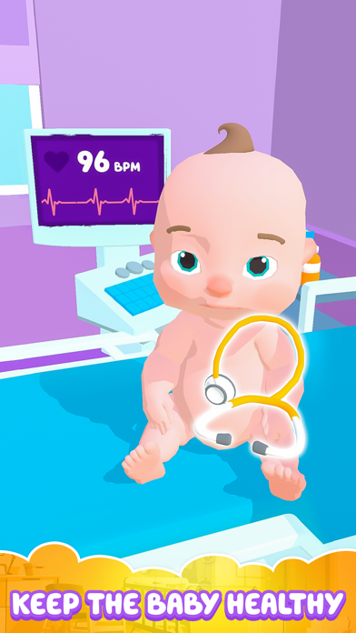 Welcome Baby 3D Screenshot