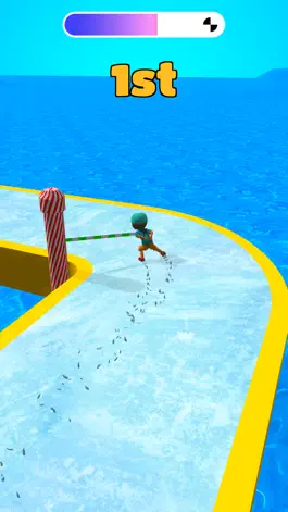 Game screenshot Ice Sling 3D hack