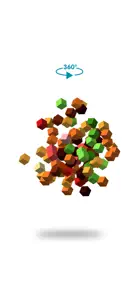 Cube Crowd - 3D brain puzzle - screenshot #2 for iPhone