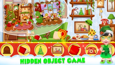 Christmas House Cleaning Games Screenshot