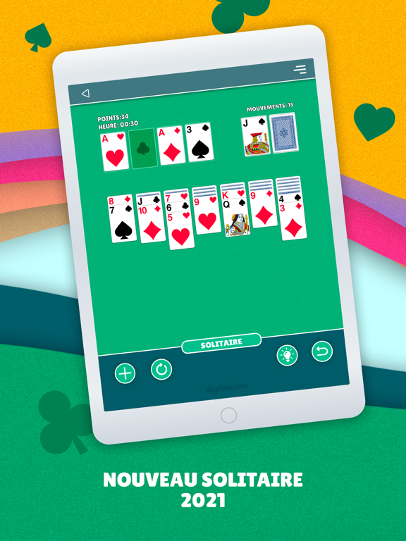Screenshot #4 pour Solitaire Classique Klondike
