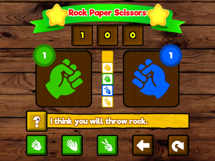 RPS - Rock Paper Scissors Wars
