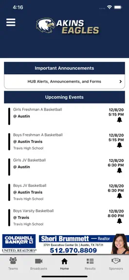 Game screenshot Austin ISD Athletics hack