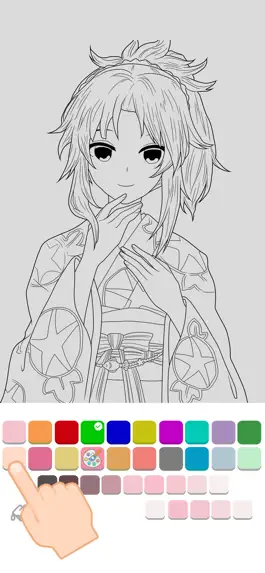 Game screenshot Anime Art mod apk