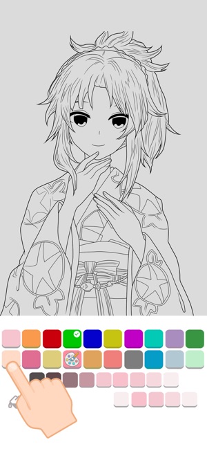 Anime Drawing - How To Draw A Cute Anime Girl::Appstore for  Android