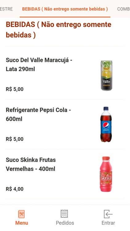 Mestre Ita Burger screenshot-6