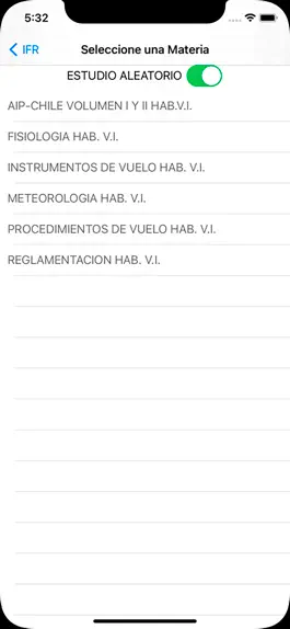 Game screenshot Preparate IFR Examen DGAC CL apk