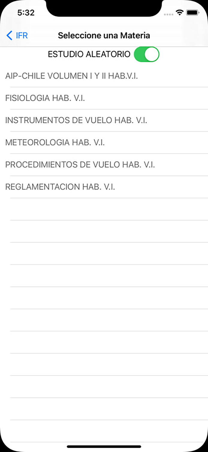 Preparate IFR Examen DGAC CL