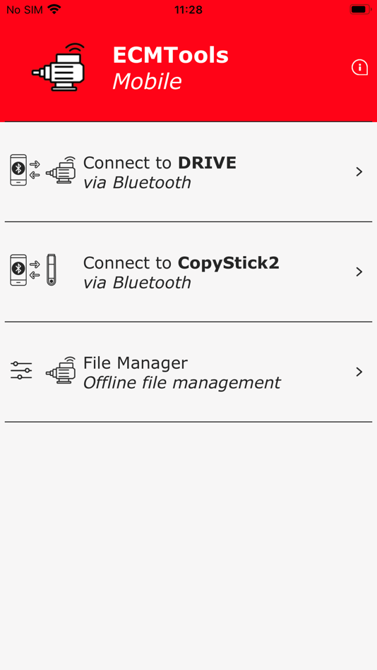 #4. ECMTools Mobile (iOS) 由: Invertek Drives Limited