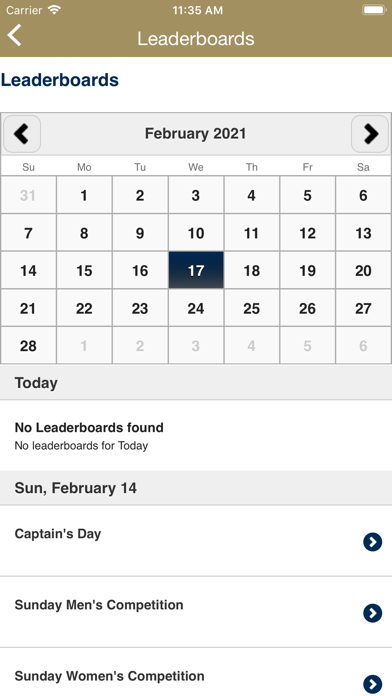Yarra Yarra Golf Course Screenshot