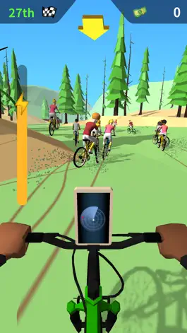 Game screenshot Mountain Bike Bash mod apk