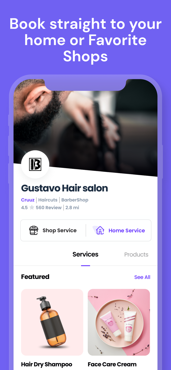 Cruuz - Book an Appointment