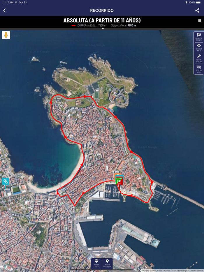 San Silvestre Coruña