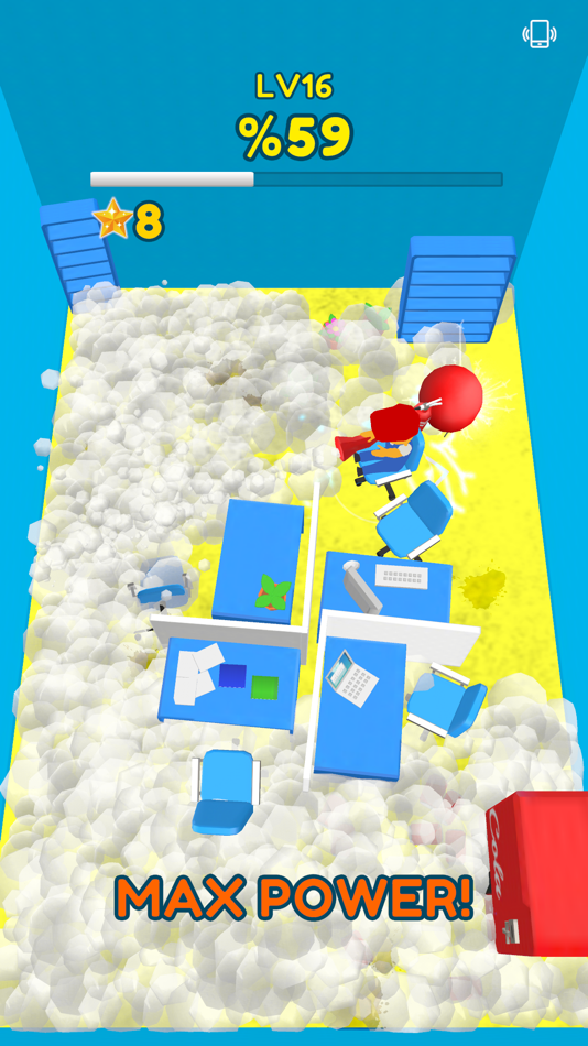 #2. Foam & Wash 3D: Relaxing Room (iOS) di: omer cetin