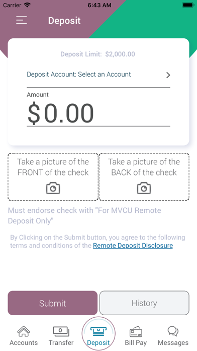 Maumee Valley Credit Union Screenshot