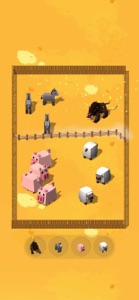 Draw Fence - Animal farm screenshot #3 for iPhone