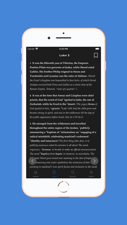 Mirror Study Bible screenshot-3