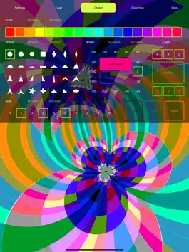 Game screenshot Distorted Kaleidoscope Art apk