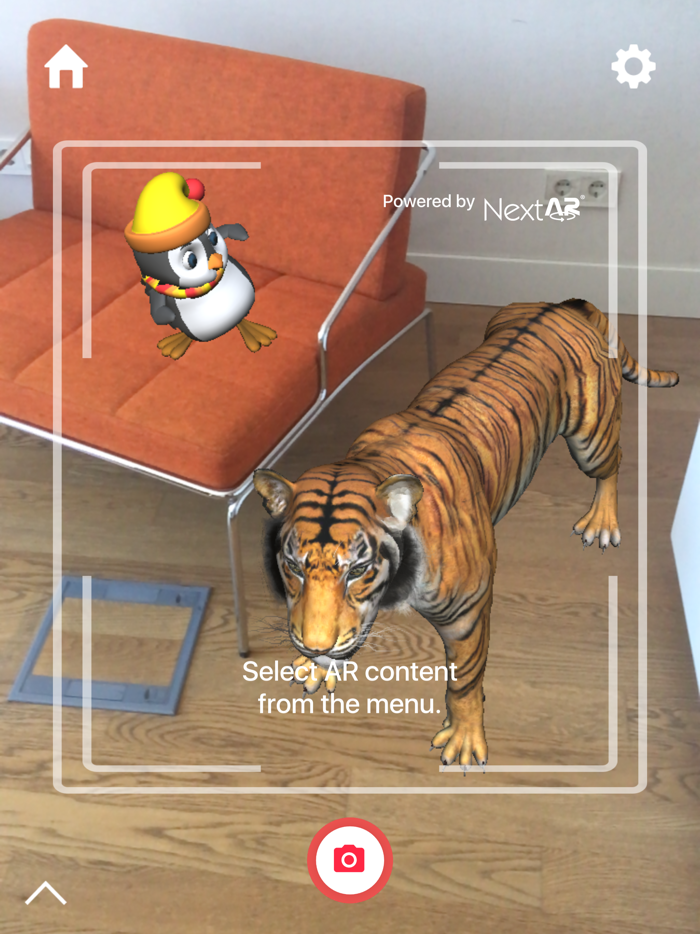 NextAR İçerik Görüntüleyici