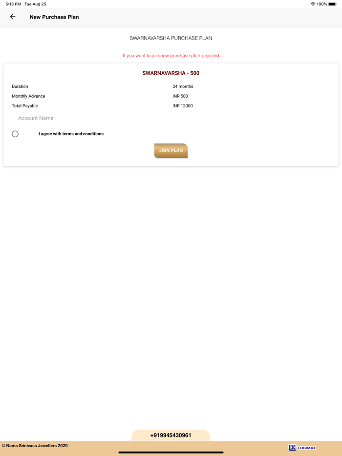 Nama Srinivasa Jewellers