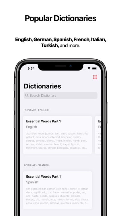 Vocab: Language Vocabulary