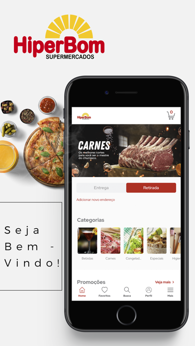 Screenshot #1 pour Hiperbom Supermercados