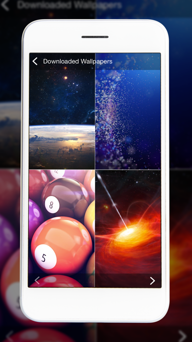 Screenshot #1 pour Wallpapers PRO +
