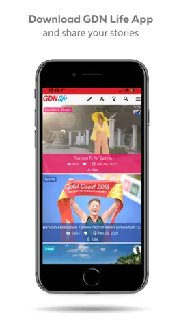 Game screenshot GDNLife mod apk
