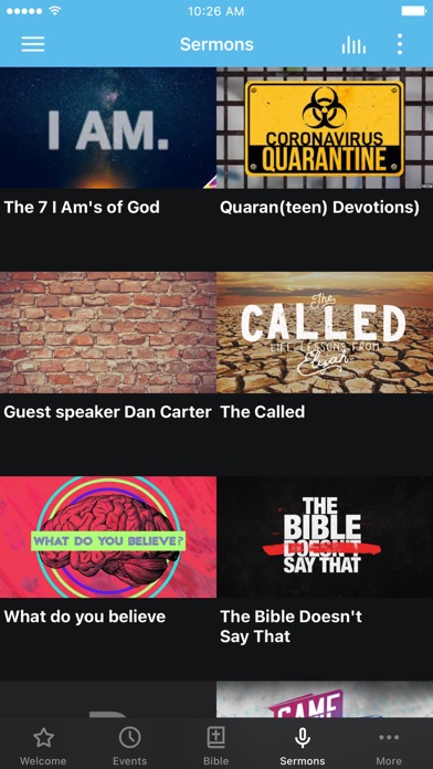 RECLAIMED STUDENTS Screenshot