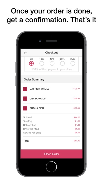 Arocer ordering app screenshot-3