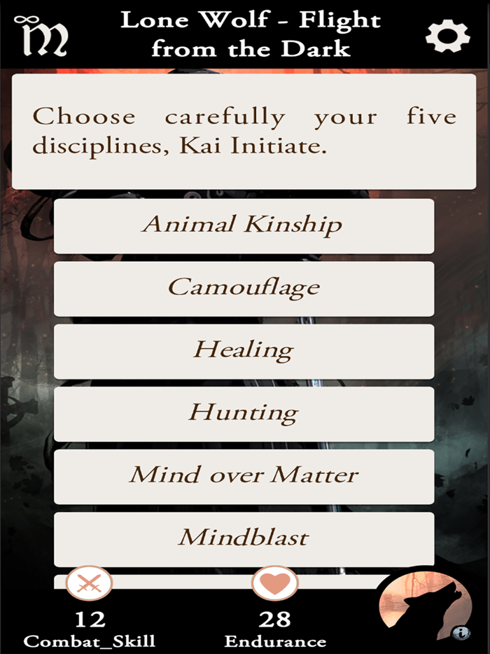 Flight From The Dark