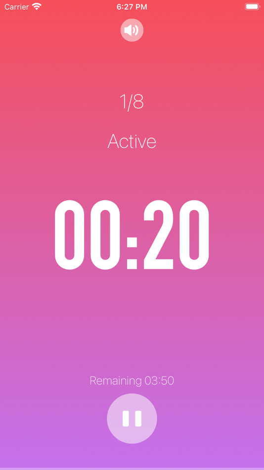 #1. Training Timer - HIIT & Tabata (iOS) 由: XinKE KIDS