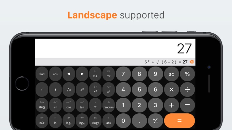Calculator, basic and advanced screenshot-5