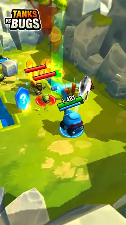 Tanks vs Bugs screenshot 1