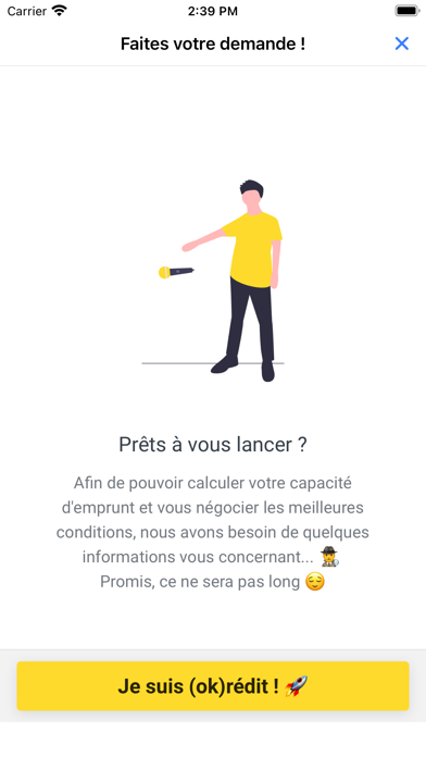 Screenshot #3 pour OKRédit