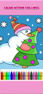 Christmas Coloring Book Games screenshot #5 for iPhone