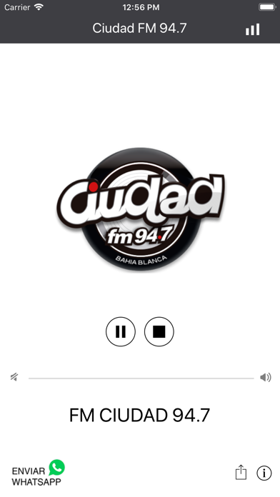 Ciudad FM 94.7 Screenshot
